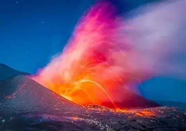 Tavurvur Volcano